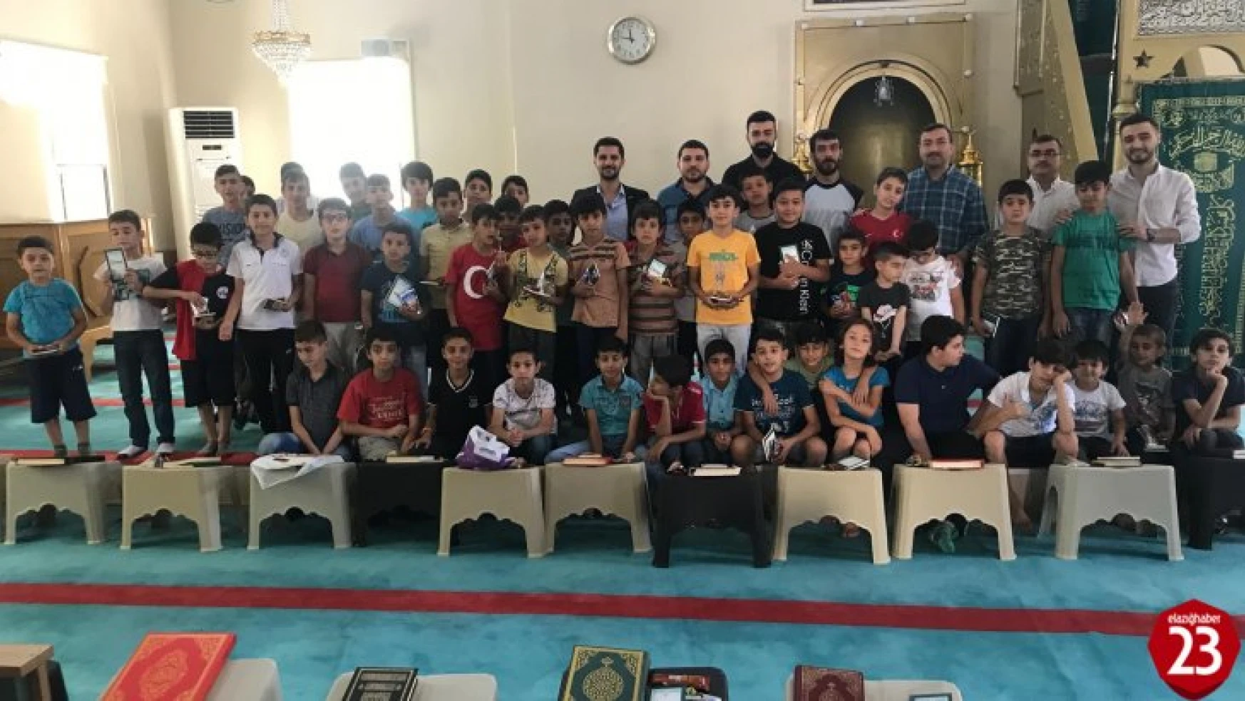 Elazığ'da Bu Yaz Camiideyiz 2019 Programına Yoğun İlgi