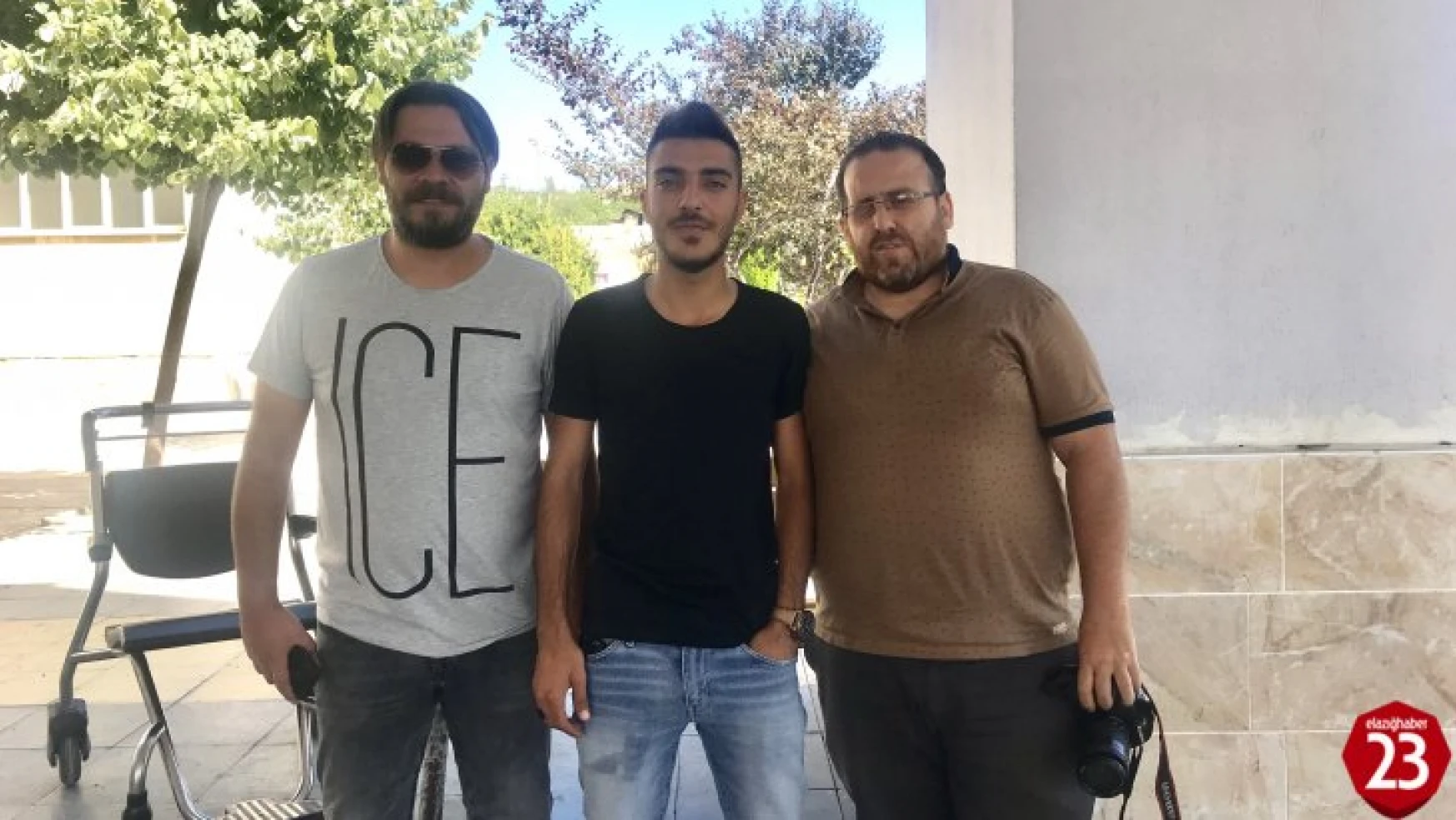 Elazığ'da Gazetecilerin Bayram Mesaisi
