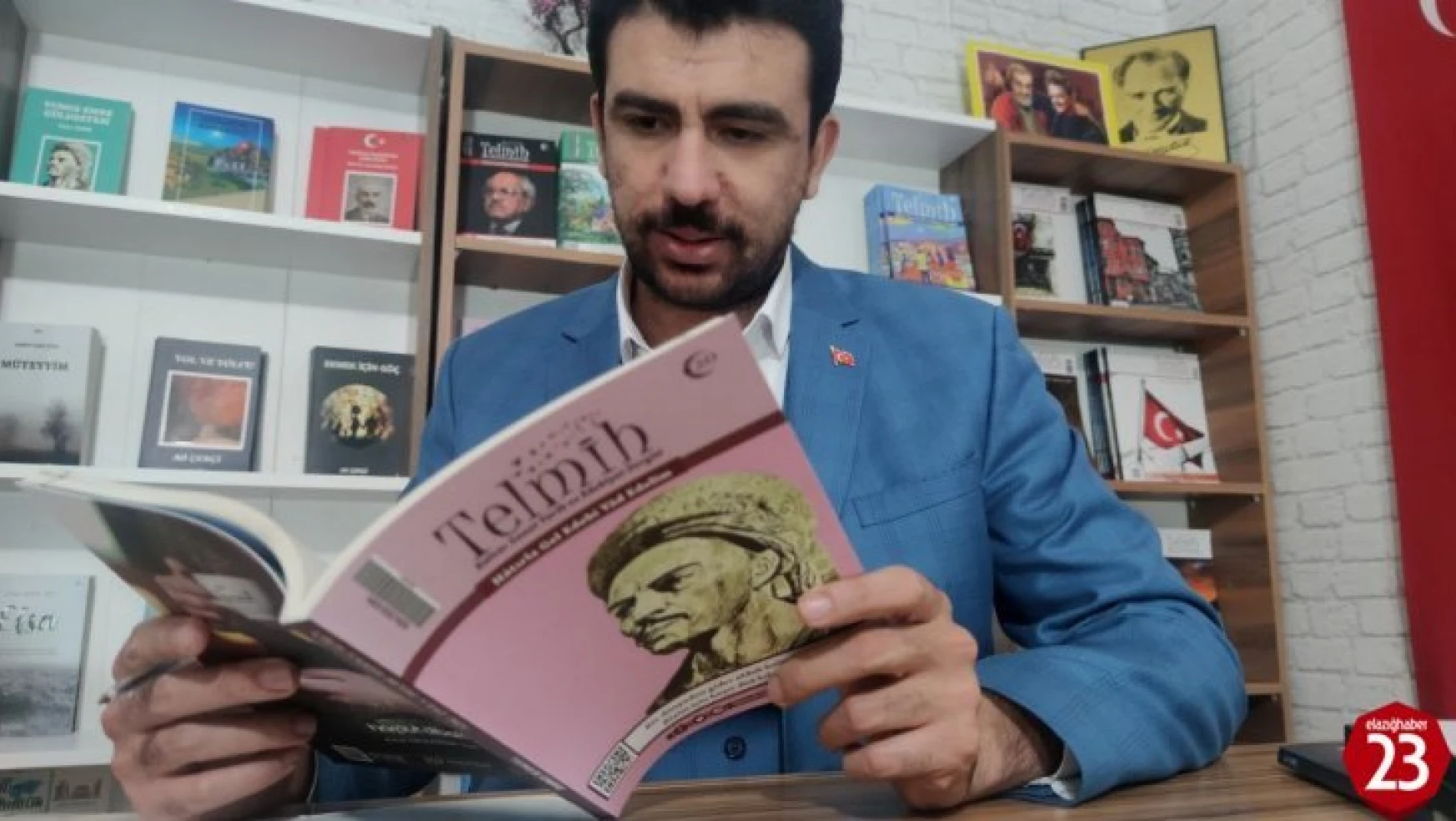 Elazığlı Genç Edebiyatçılar Telmih Dergisinde Toplandı