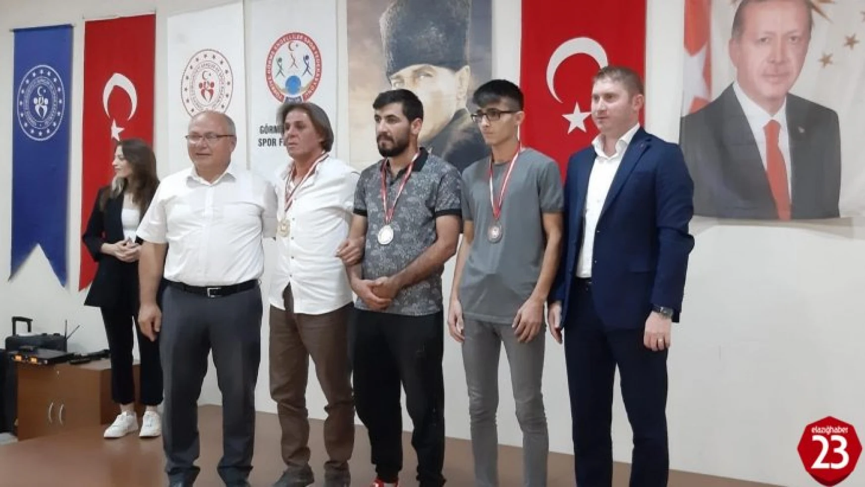 Elazığlı Okan Orman, satrançta Türkiye 3.'sü oldu