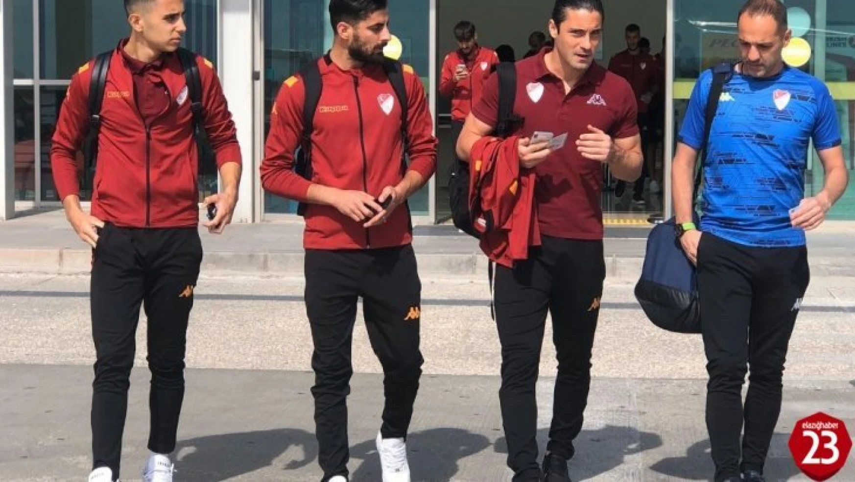 Elazığspor 19 Futbolcuyla Bodrum'a Gitti