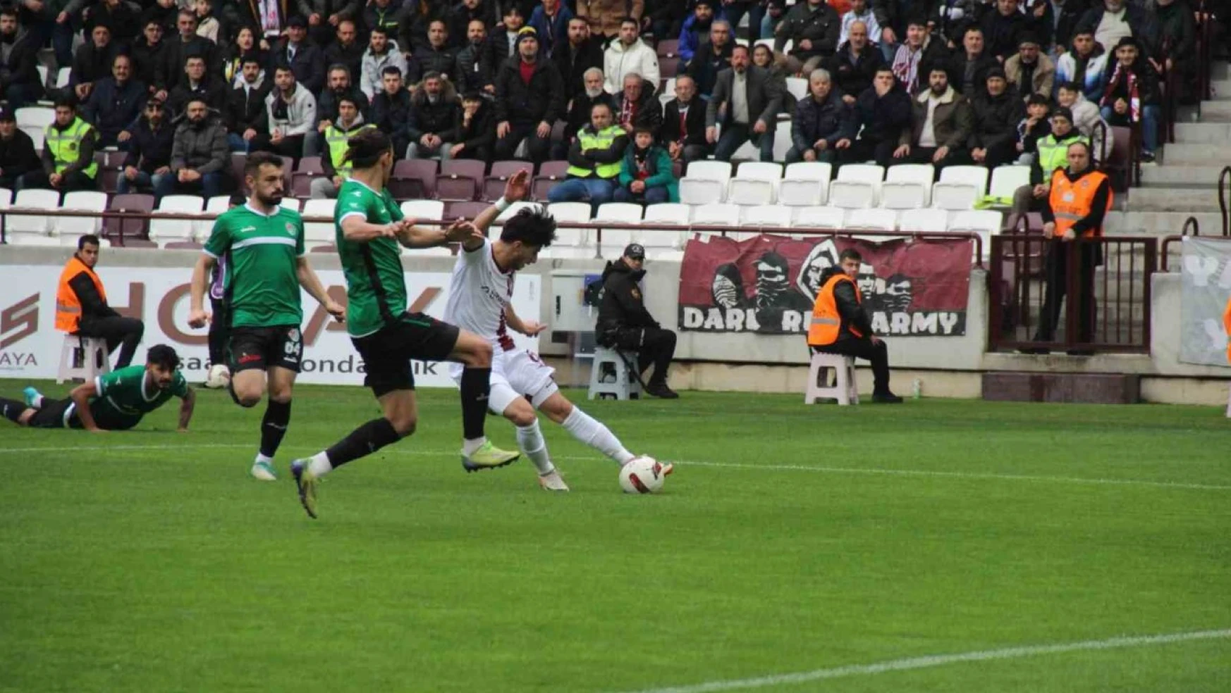 Elazığspor'a 14 bin TL, Deliorman'a 1 maç men