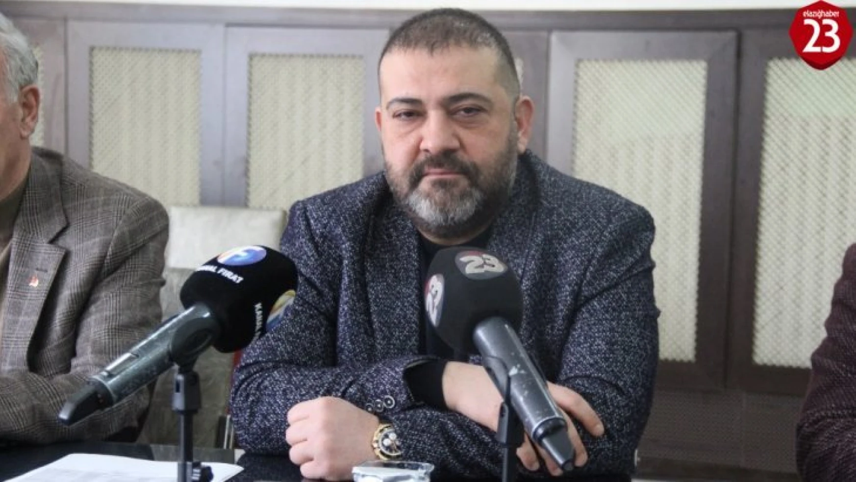 Elazığspor Başkanı Öztürk: 'Transfer tahtasını açmak için bir çabamız yok'