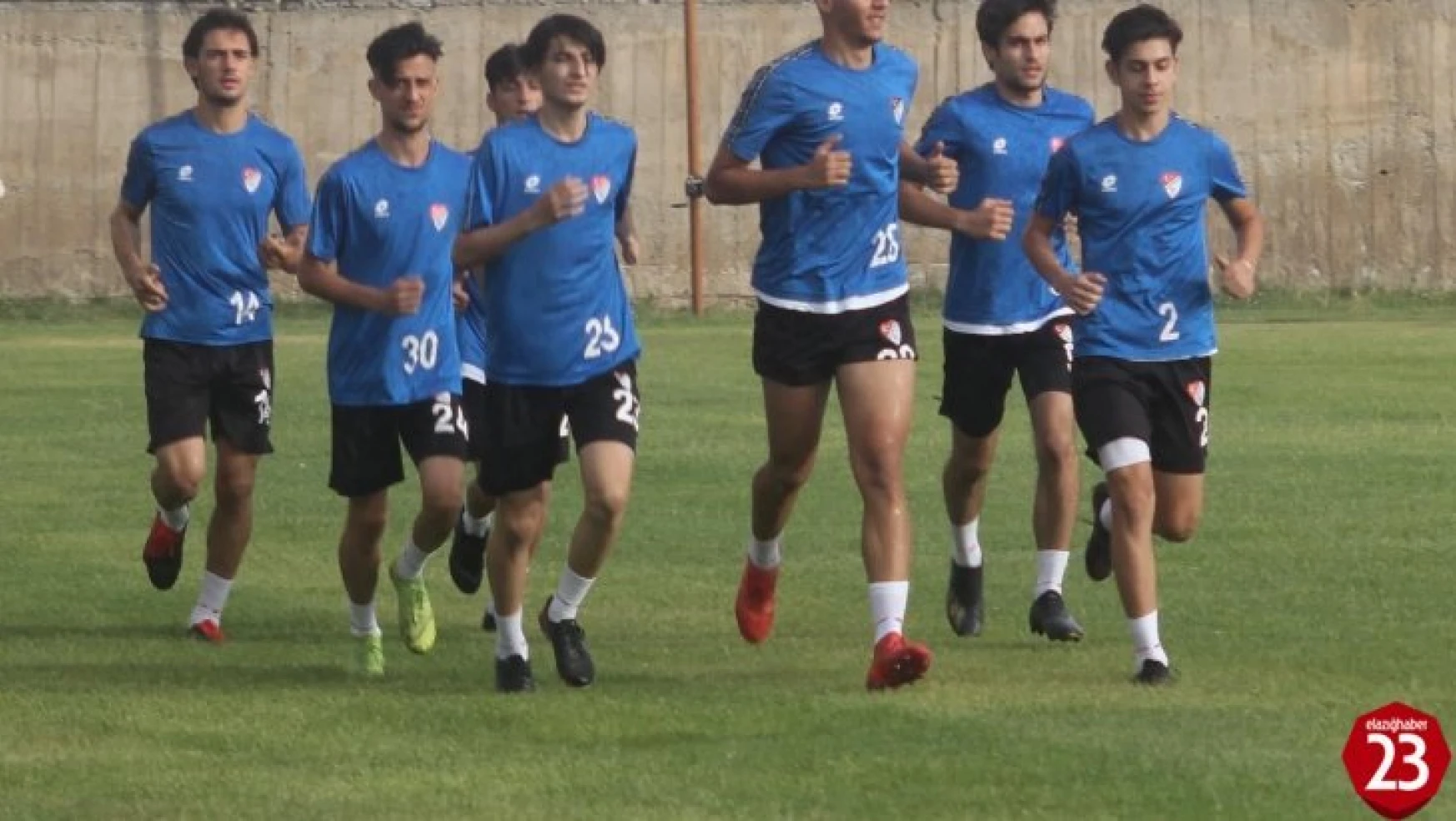 Elazığspor, Bergama Belediyespor Maçı Hazırlıklarına Başladı