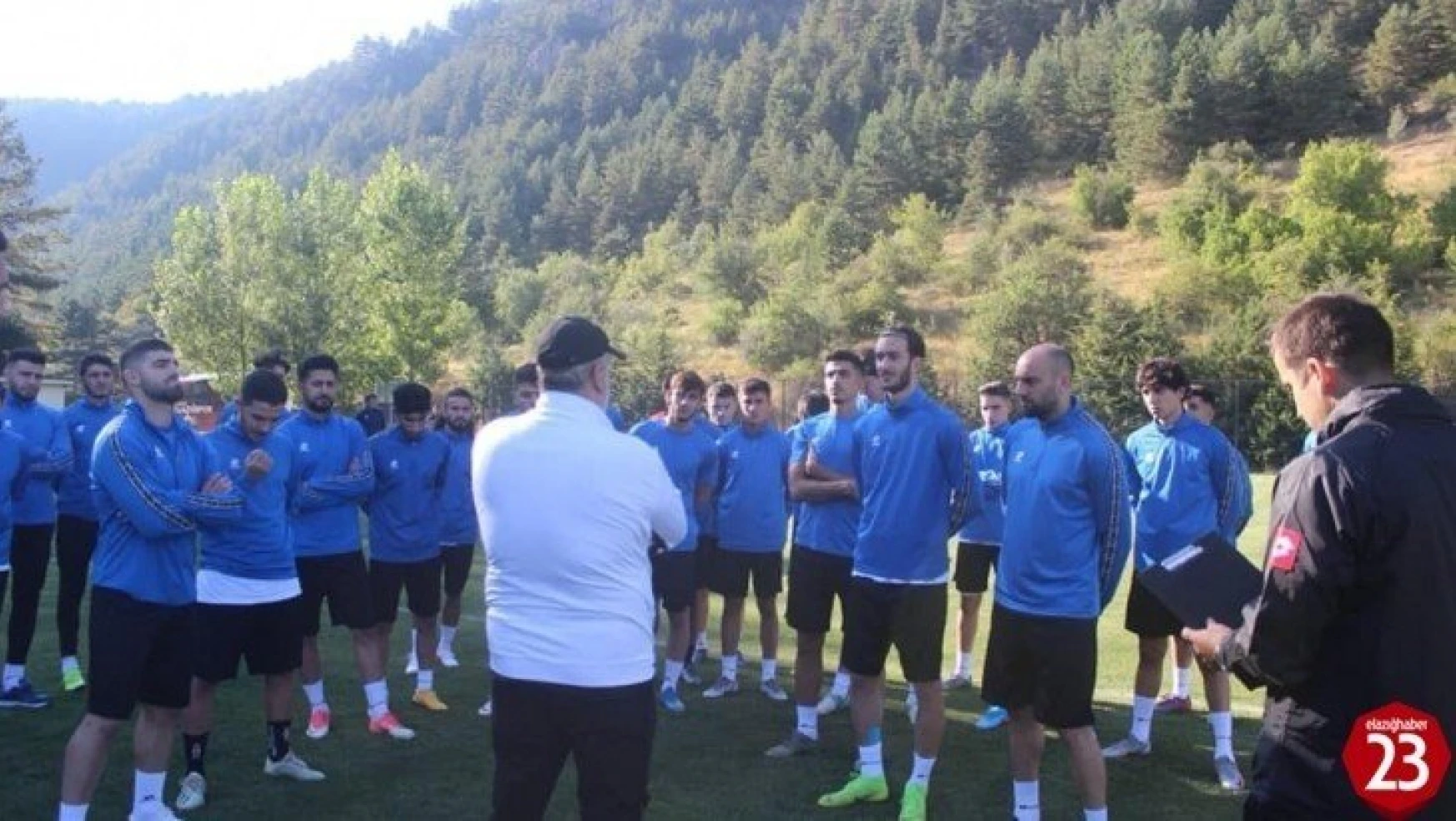 Elazığspor'da 4 futbolcu sakatlandı