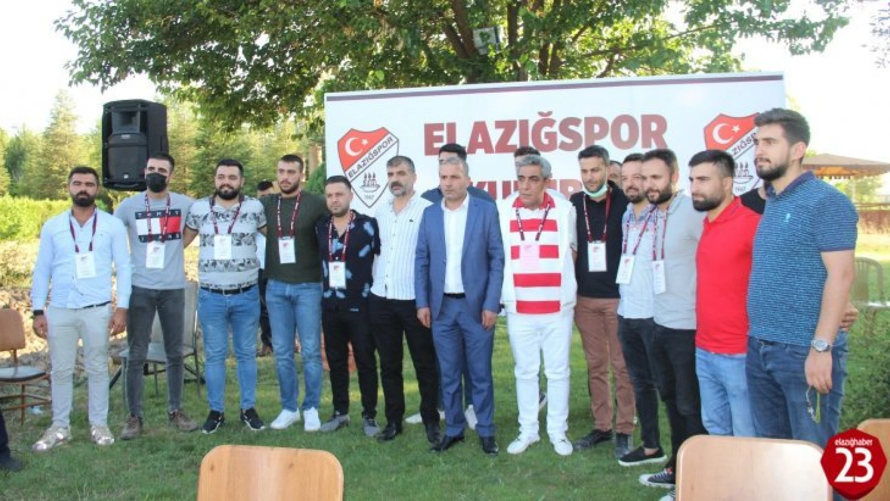 Elazığspor'da Yeni Yönetim Görev Dağılımını Yaptı