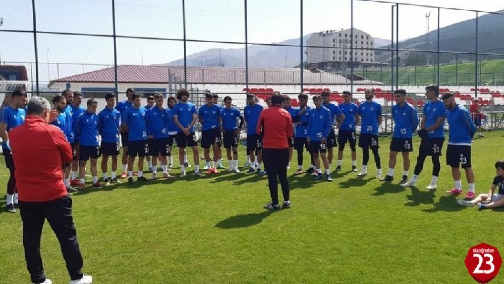 Elazığspor'da Yeni Sezon Hazırlıkları Başlıyor