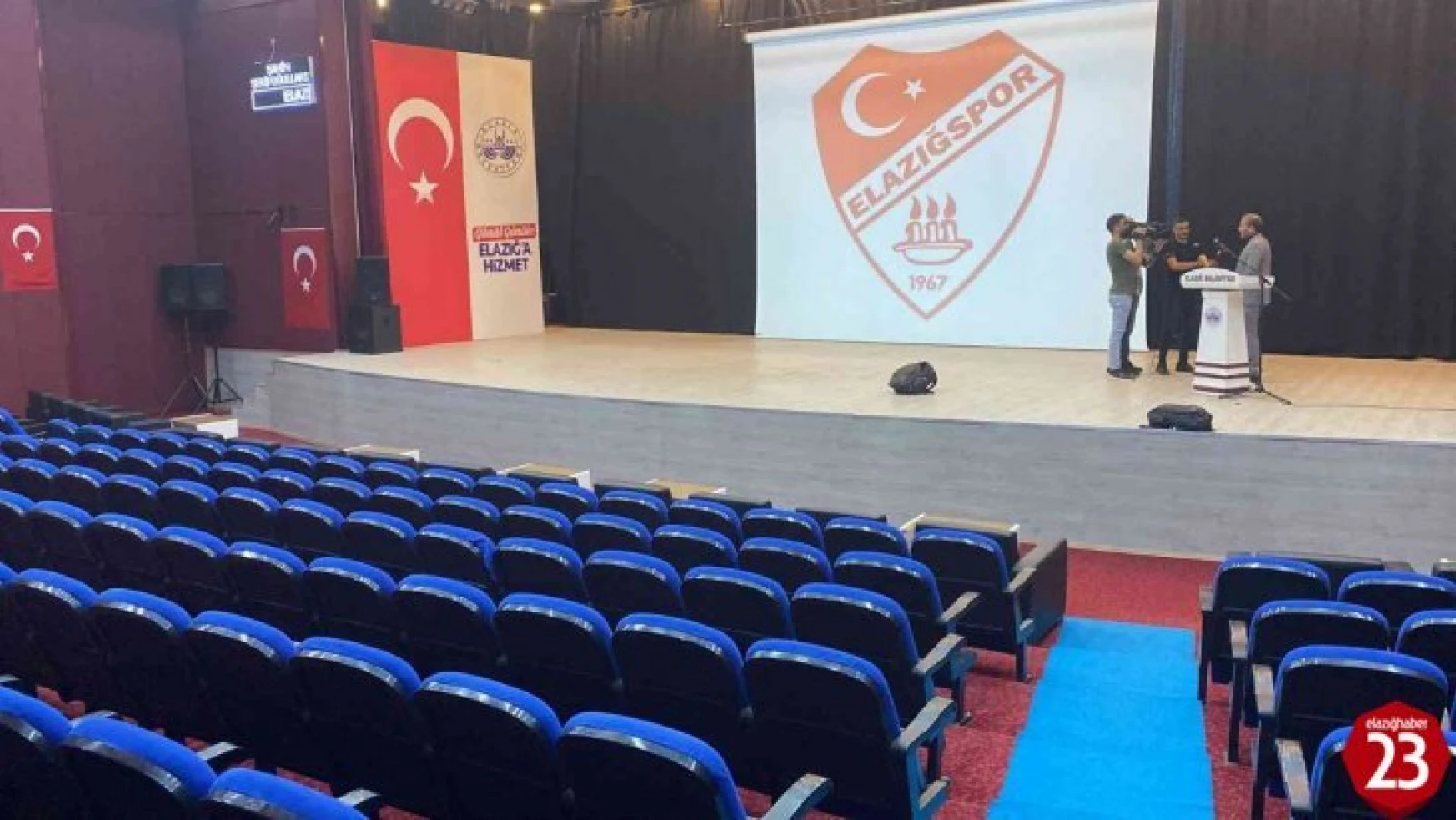 Elazığspor'da Mali Genel Kurul ertelendi