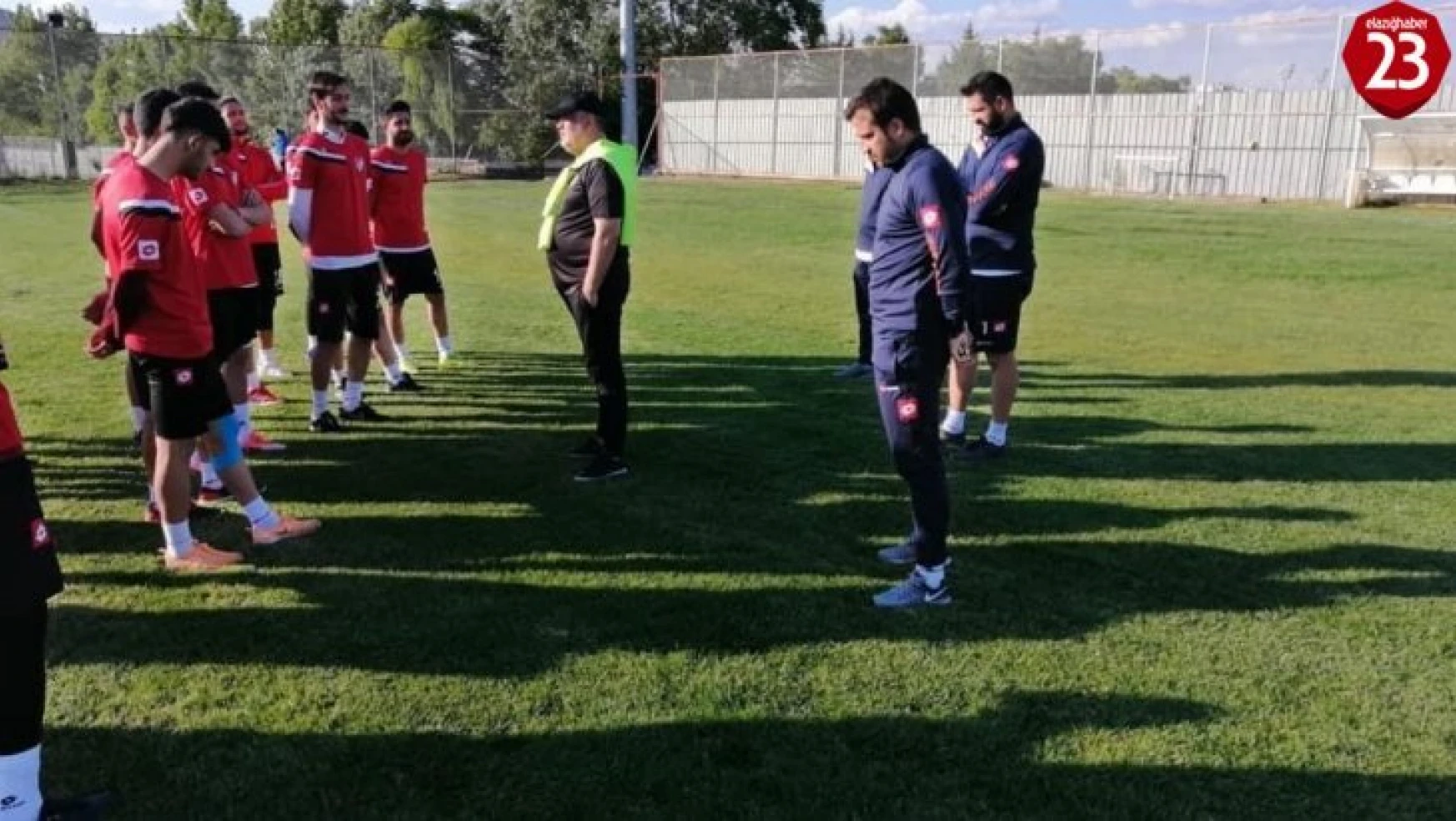 Elazığspor'da yeni sezon hazırlıkları başladı