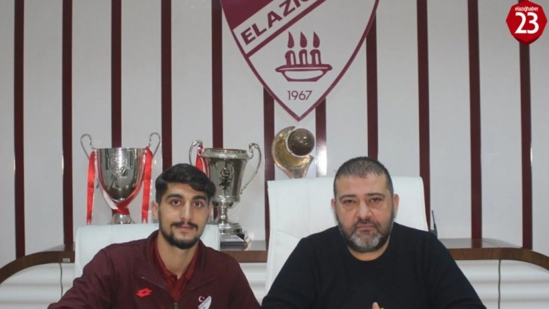 Elazığspor, Hebat Alan'ın sözleşmesini 2023'e kadar uzattı