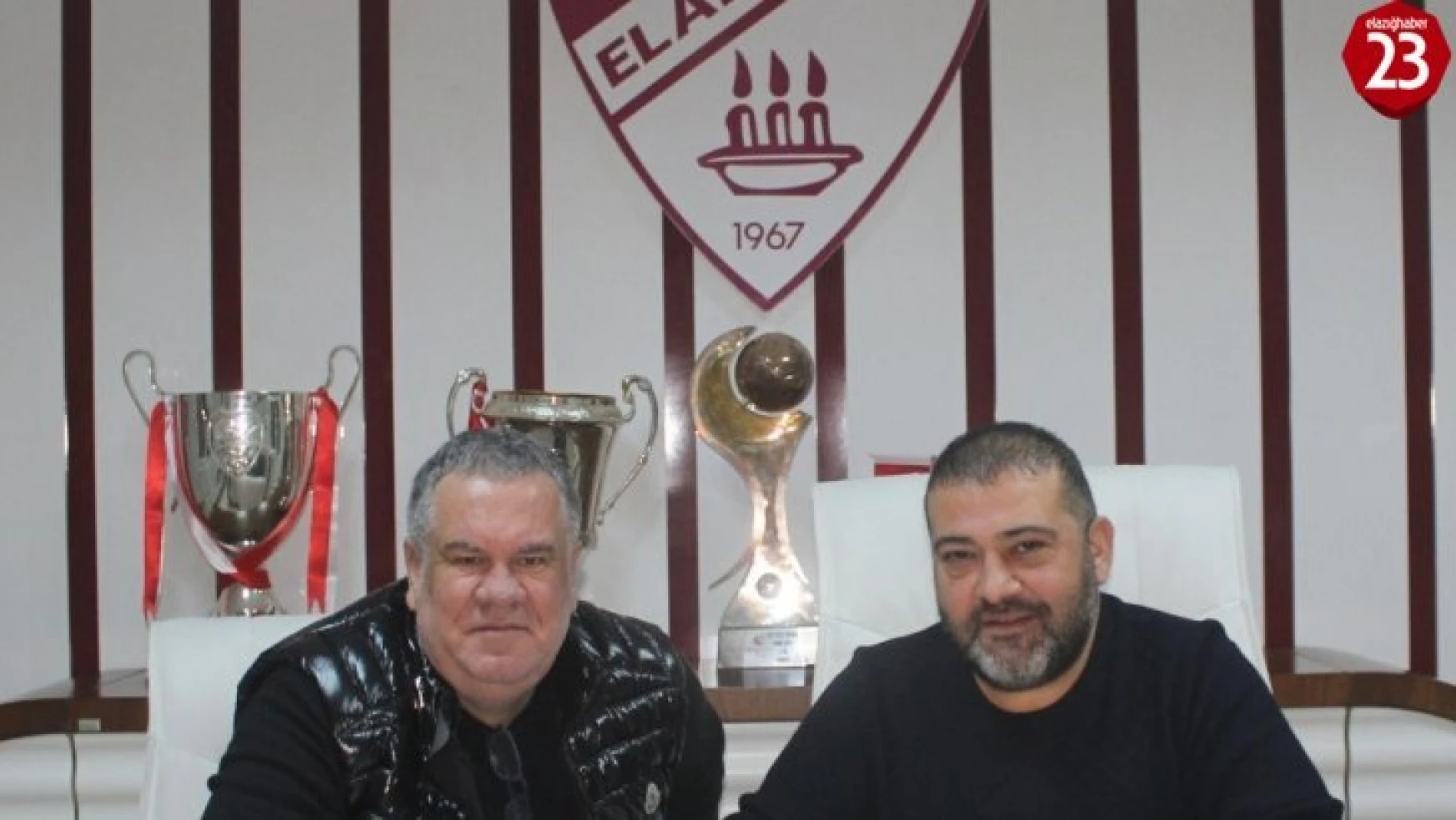 Elazığspor, Levent Eriş'in sözleşmesini uzattı