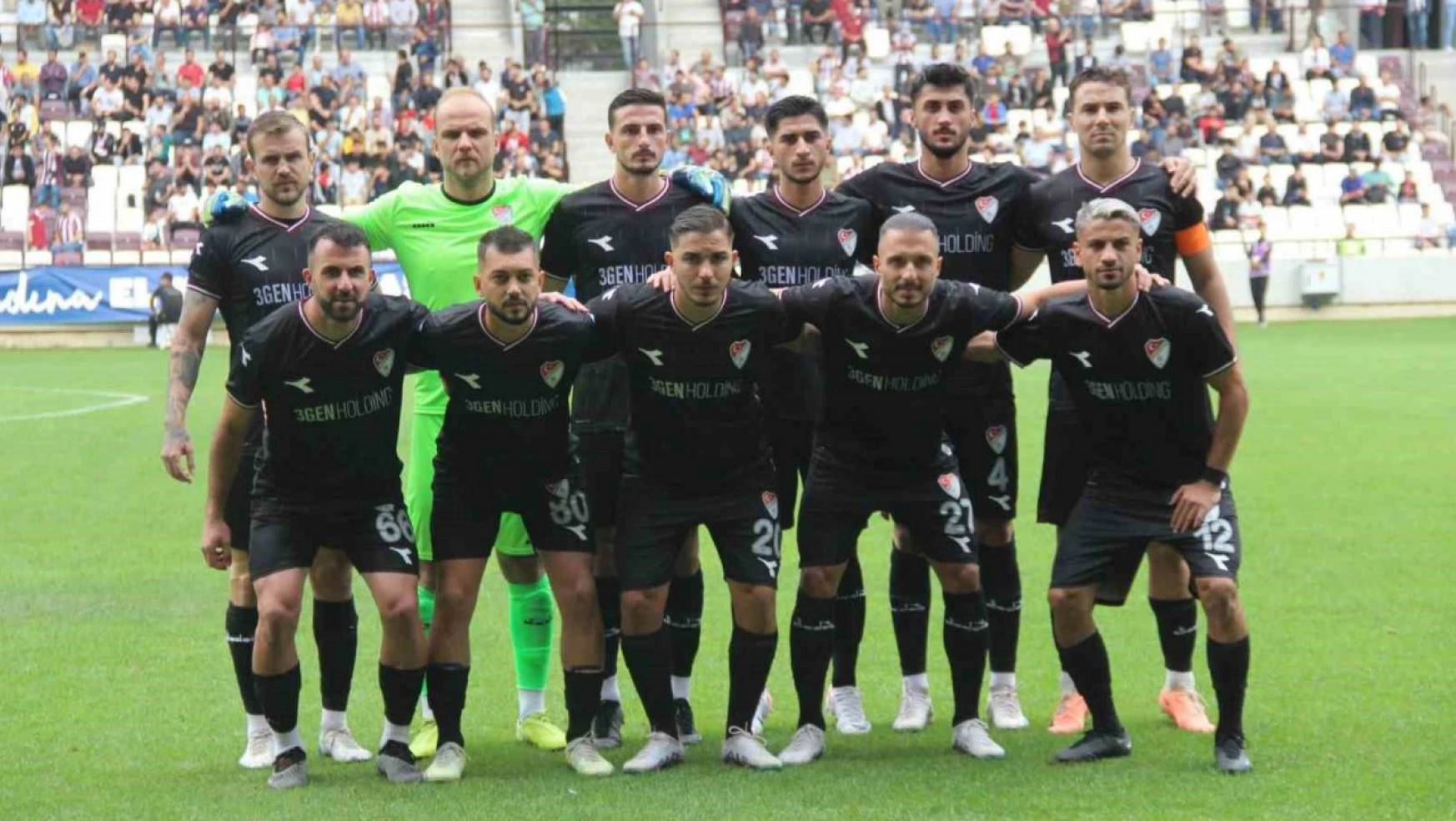 Elazığspor, sezonun ilk yarısını Play-Off potasında bitirdi