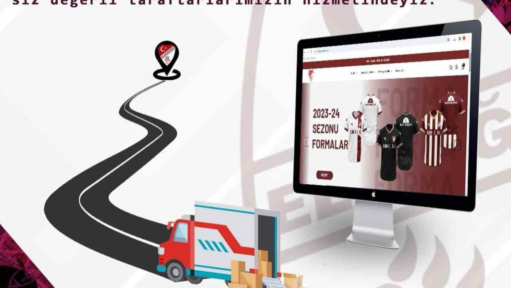 Elazığspor Store online satışlara başladı
