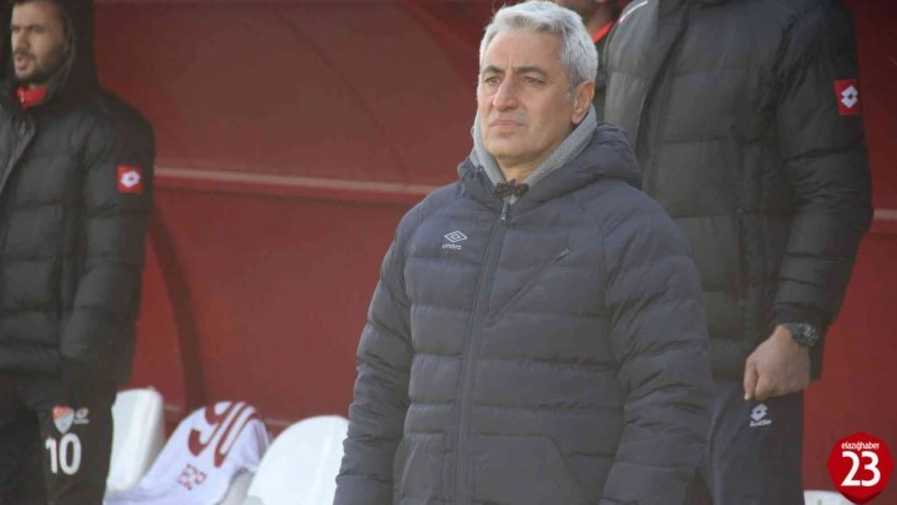 Elazığspor Teknik Direktörü Tutaş: 'Ligde kalma mücadelemizi sürdürüyoruz'