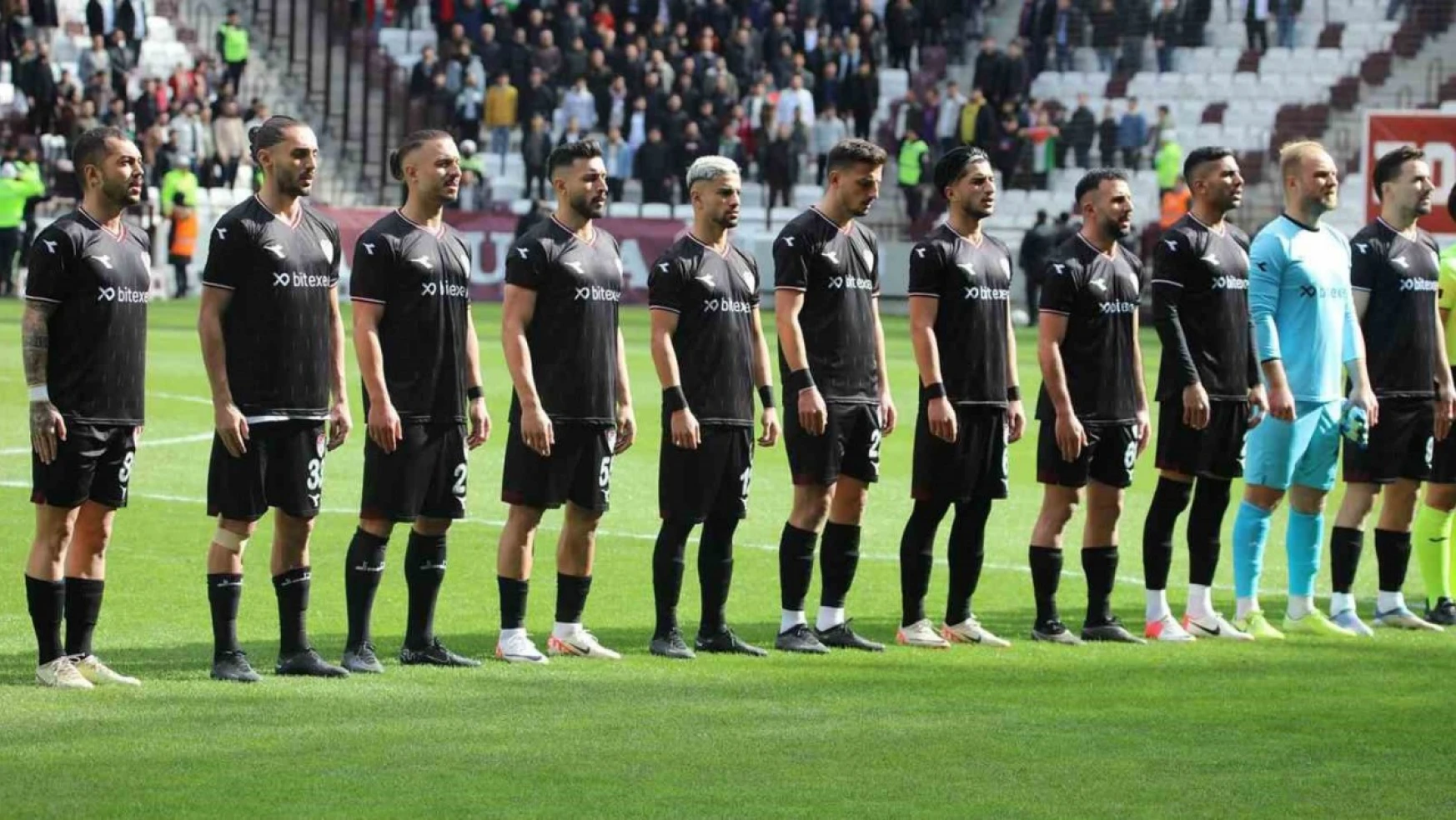 Elazığspor'un 8 maçı kaldı