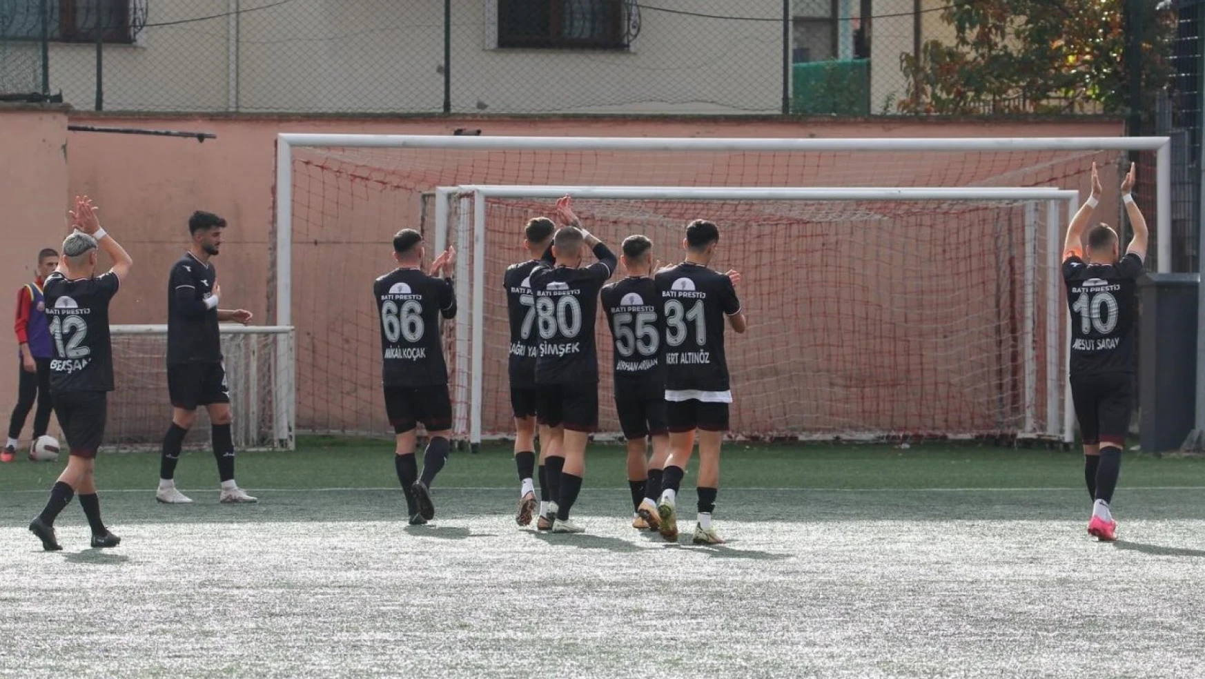 Elazığspor'un serisi 6 maça çıktı