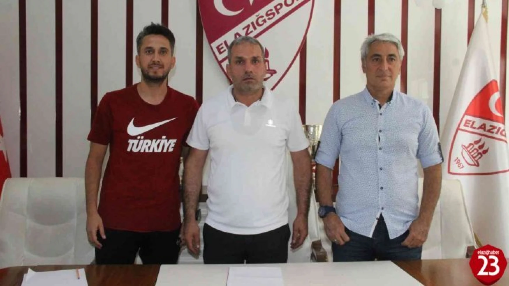 Elazığspor'un yeni Teknik Direktörü Çelik: 'Elazığspor benim için önemli bir yer'