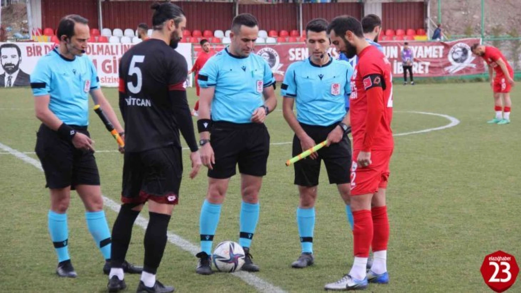 Elazığspor ve HD Elazığ Karakoçan'ın maçları ertelendi