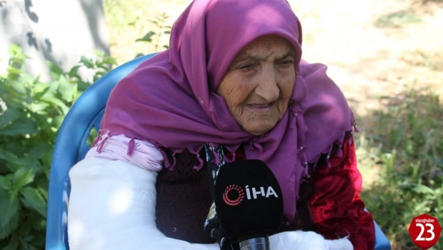 Karakoçan'da Elif Nine, Depremde Düştü Kolunu Kırdı