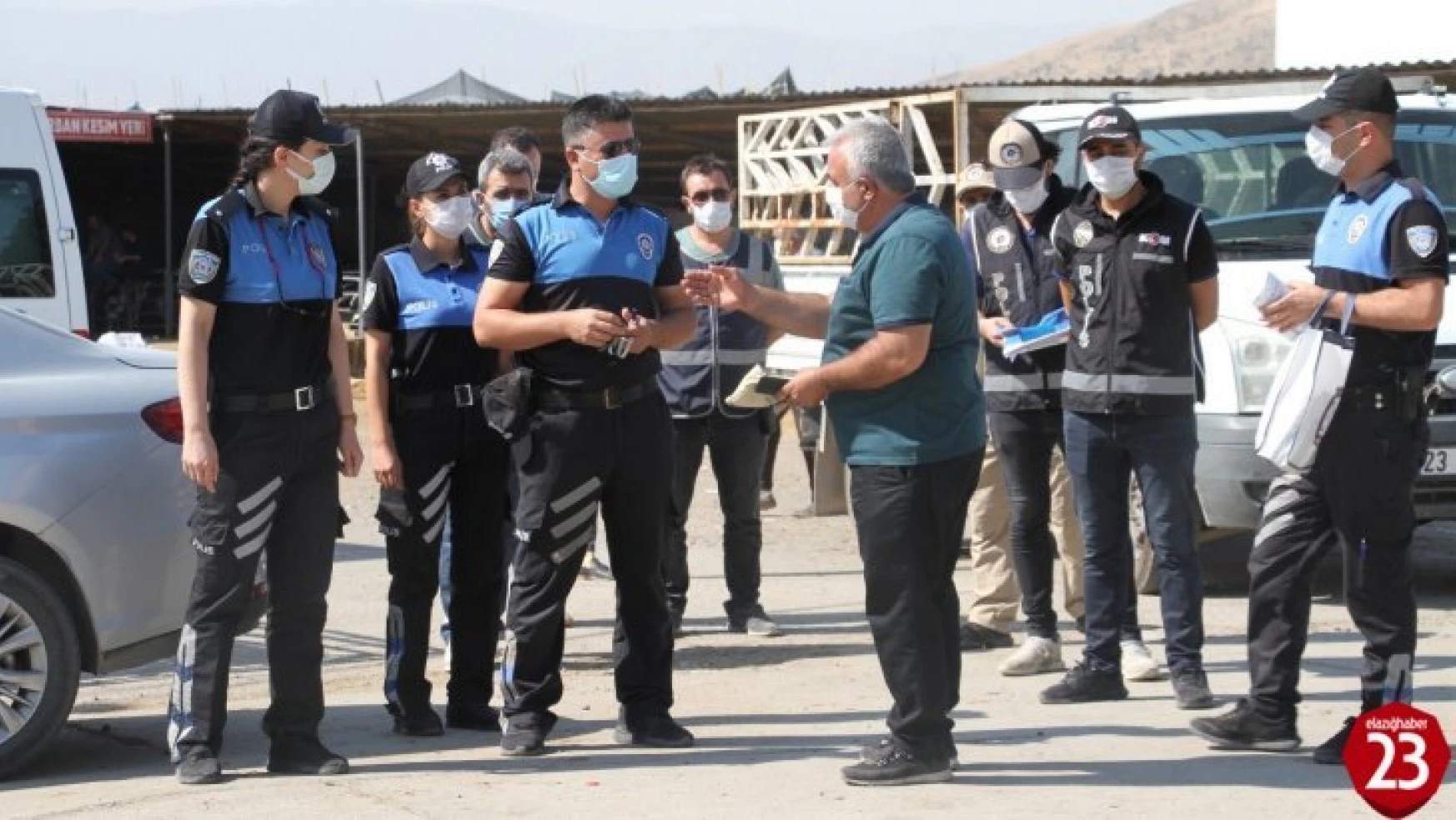 Elazığ'da Emniyetten Kurban Satıcılarına Sahte Para Uyarısı