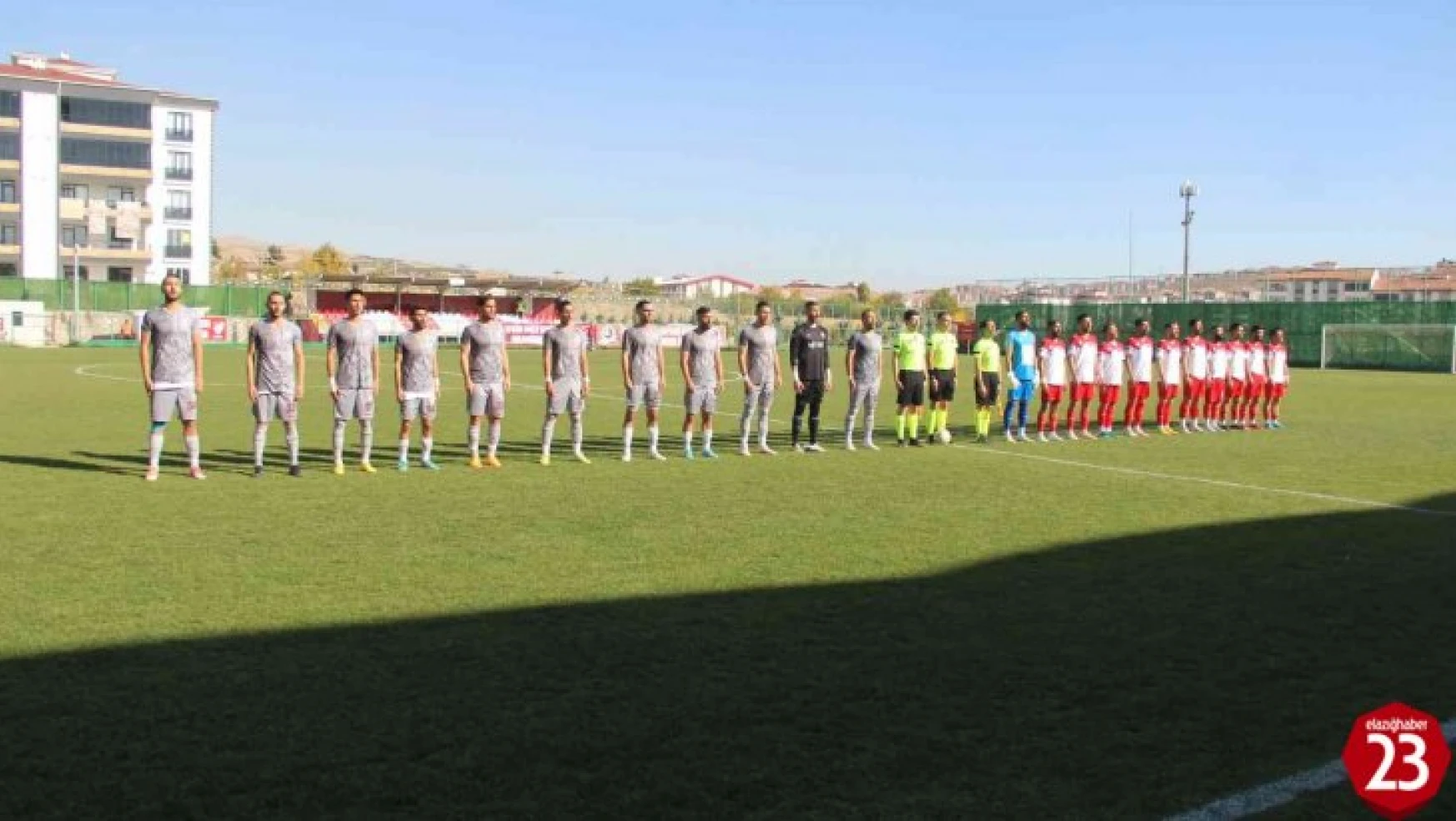 ES Elazığspor Kocaeli'de, 23 Elazığ FK evinde oynayacak