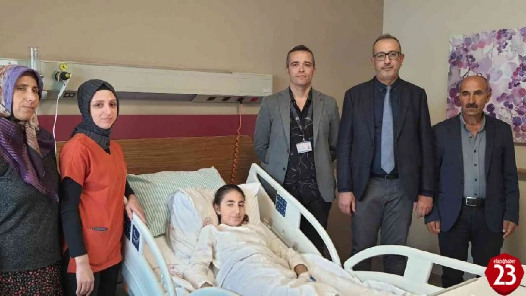 Elazığ Fethi Sekin Şehir Hastanesi Bölgede Skolyoz Hastalarının Umudu Oldu