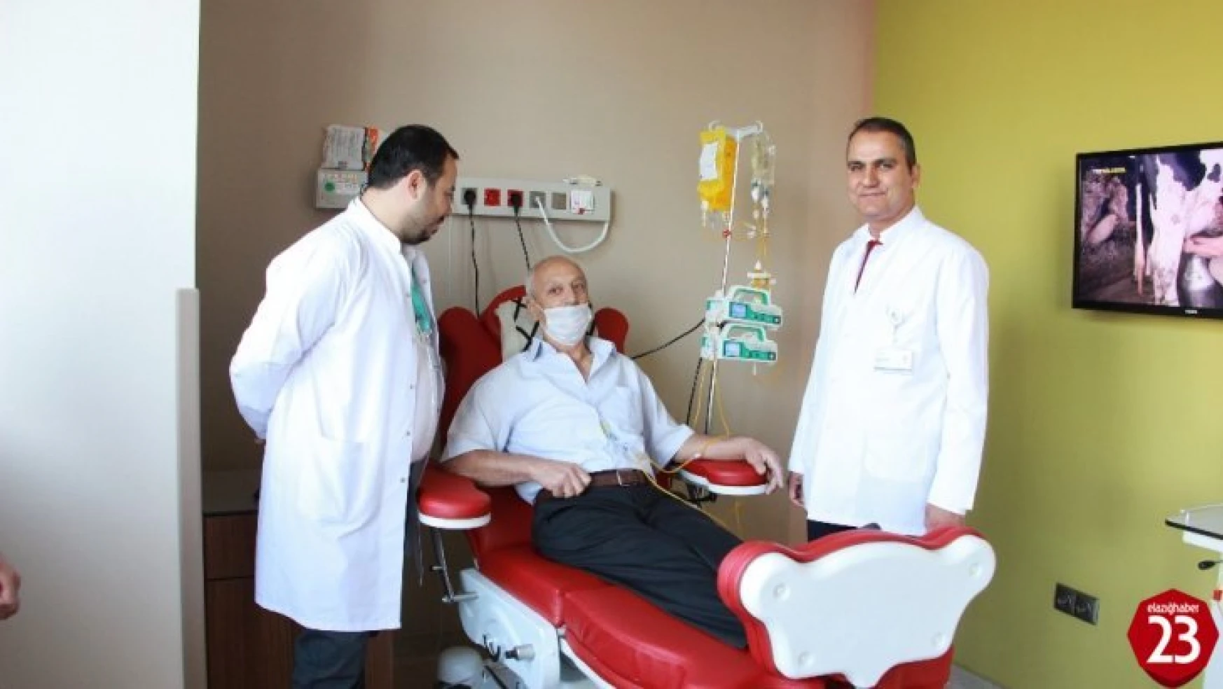 Fethi Sekin Şehir Hastanesinde Onkoloji Servisi Hizmete Girdi