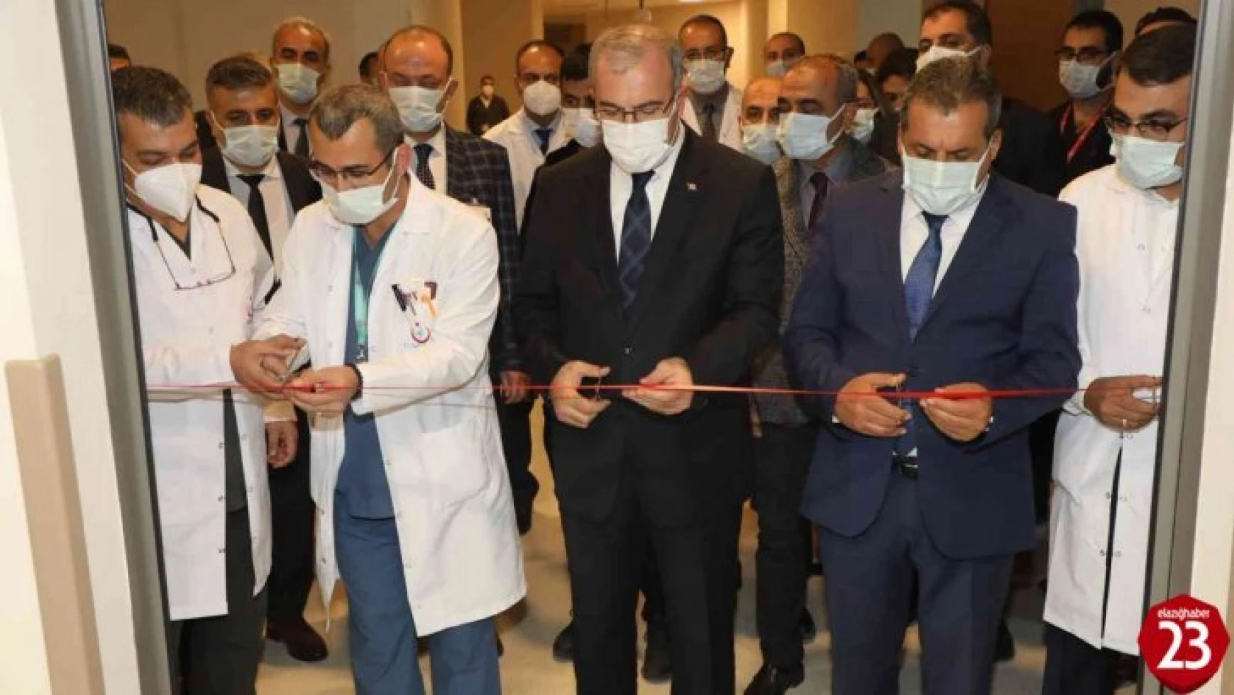 Fethi Sekin Şehir Hastanesinde Yeni Yoğun Bakım Servisleri Açıldı