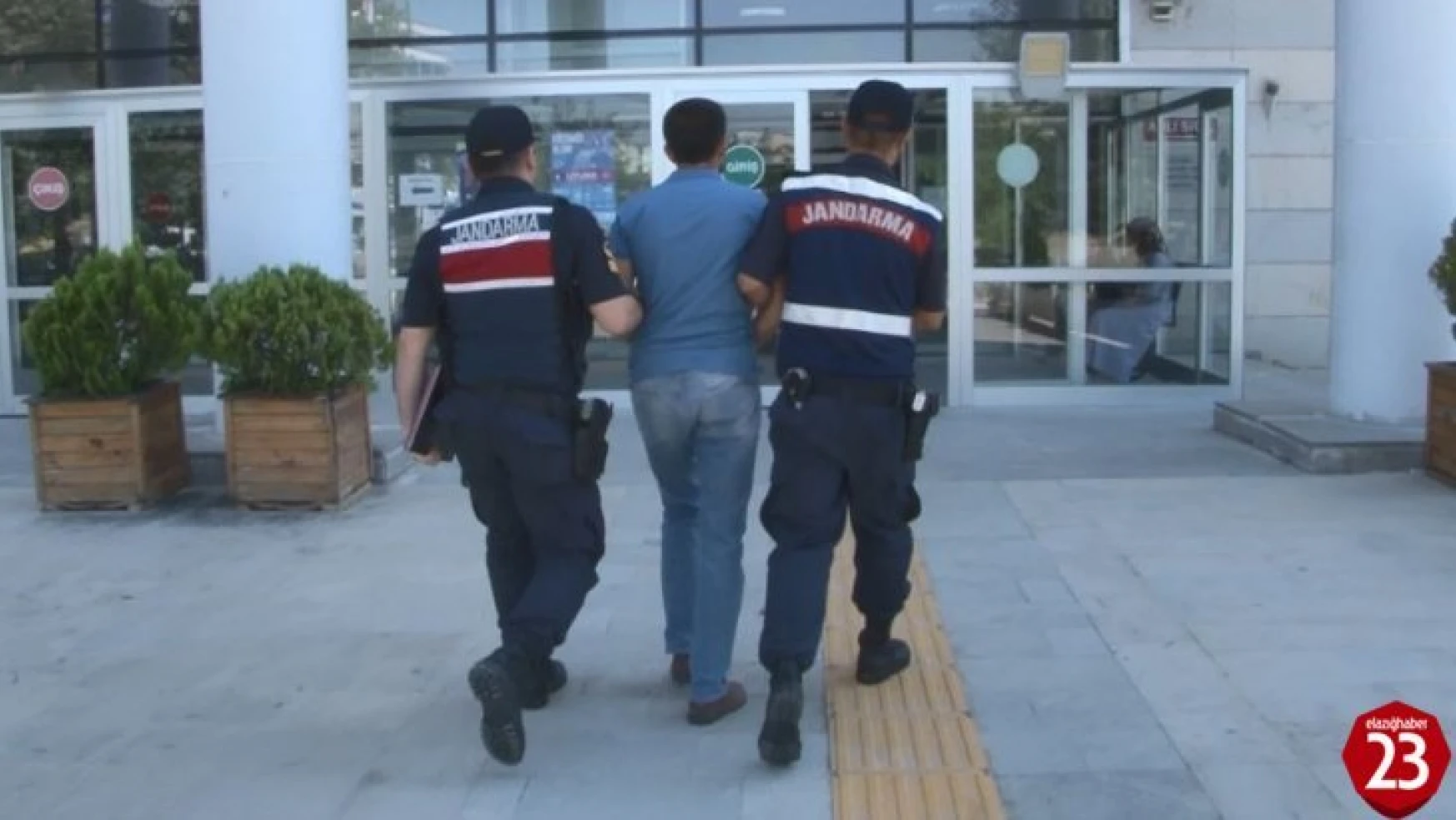 FETÖ'den Hapis Cezası Alan Şüpheli Yakalanıp Tutuklandı