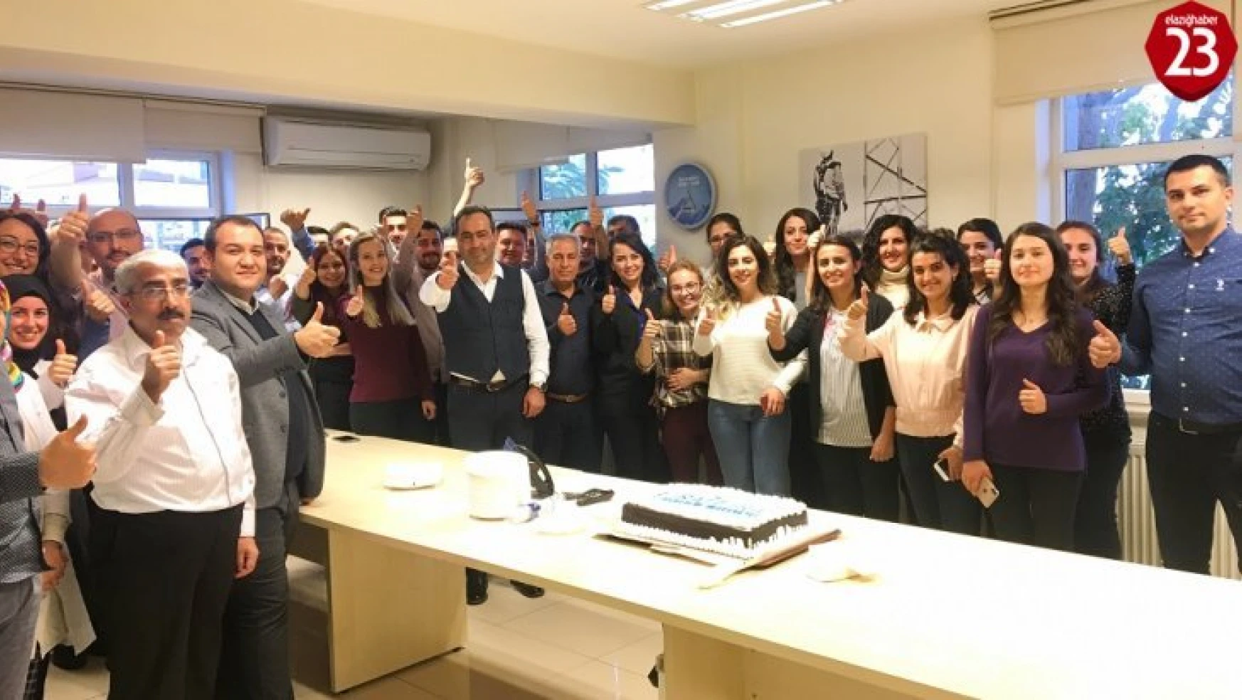 Fırat EDAŞ Enerji Çalışanları Haftasını Kutladı
