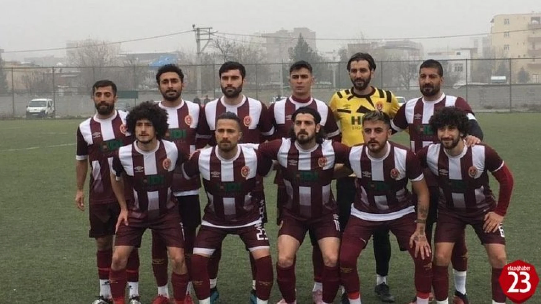 Fırat Üniversitesi, 5 golle kazandı