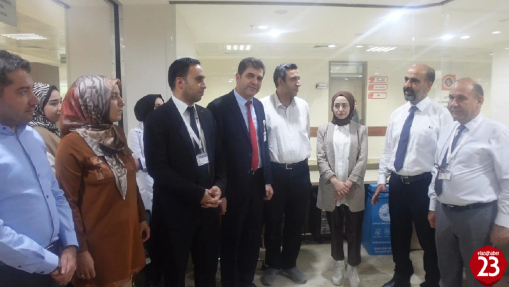 Fırat Üniversitesi Hastanesinde Tıbbı Sekreterler Günü Kutlandı