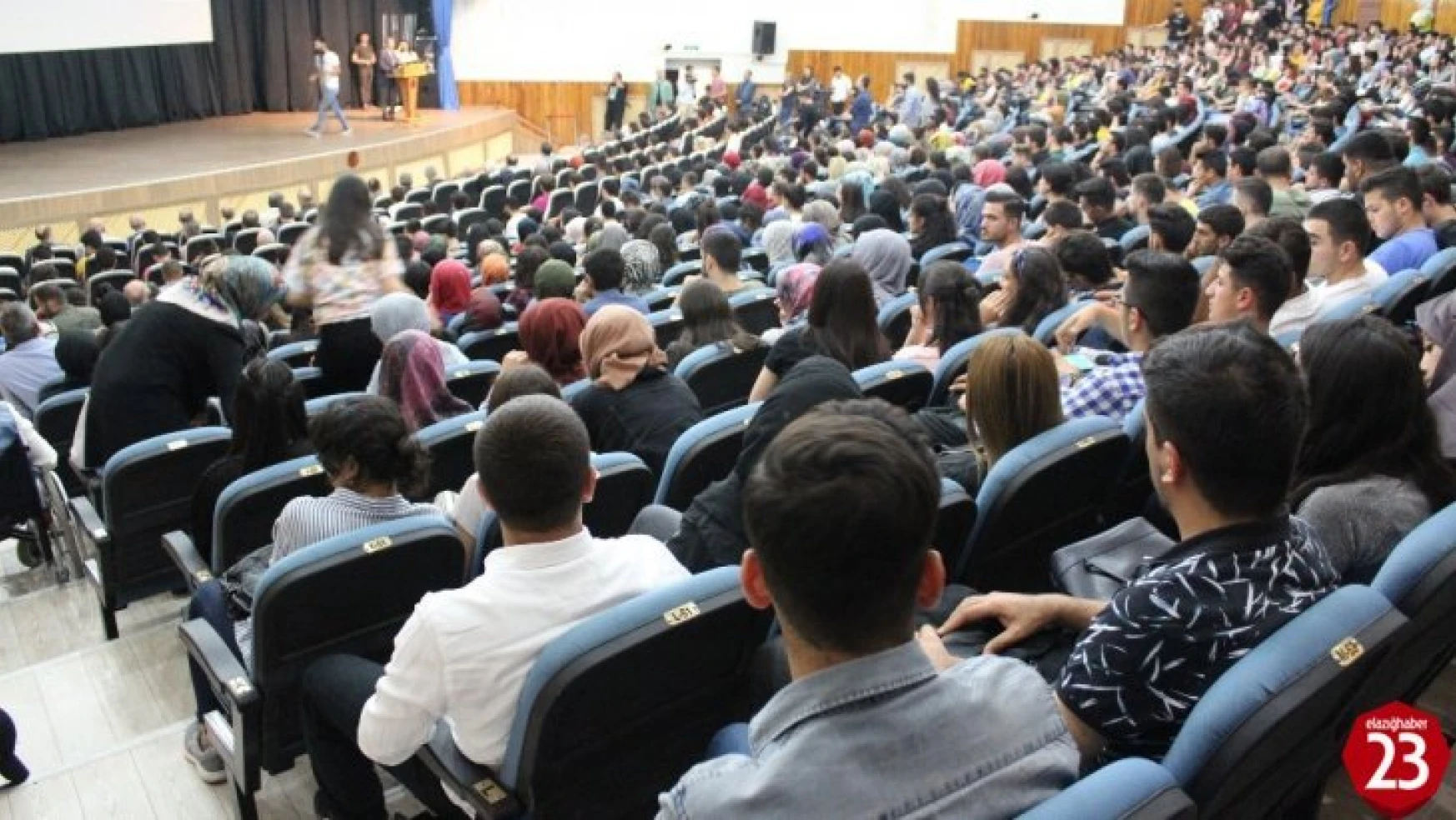 Fırat Üniversitesi'nde Oryantasyon ve Buluşma Programı