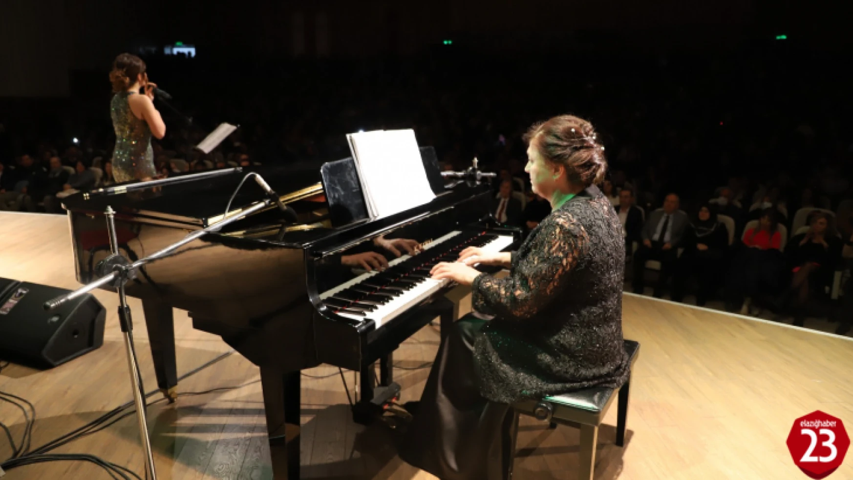 Fırat Üniversitesi'nde Düzenlenen Piyano Konserine Yoğun İlgi