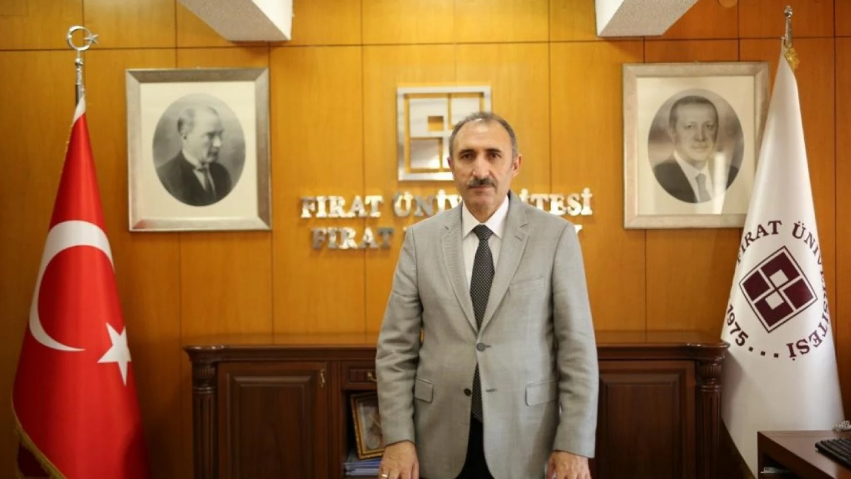 Fırat Üniversitesi Türkiye'de ilk 10'a girdi