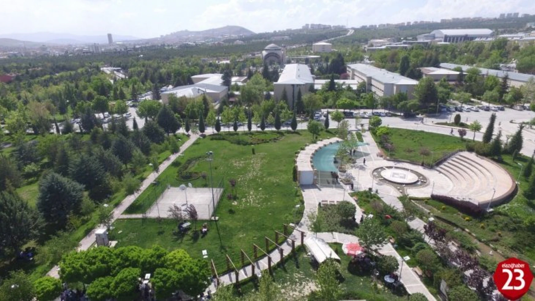 Fırat Üniversitesinde 46 bin Fidan Toprakla Buluşacak