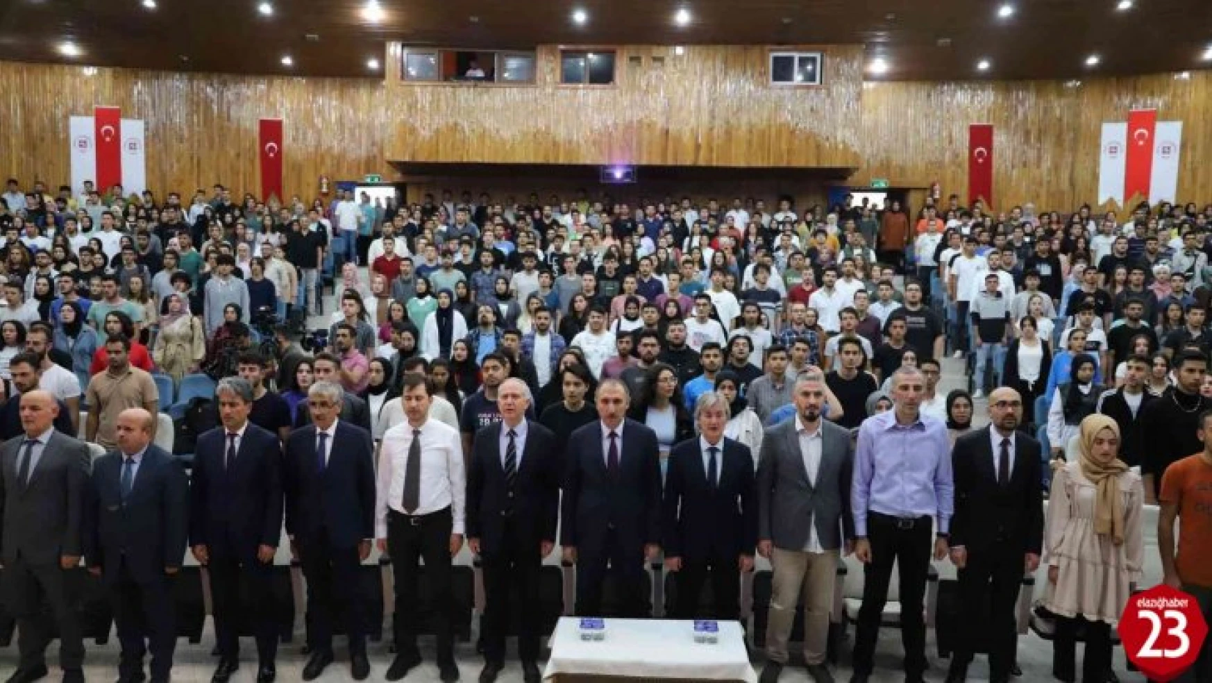 Fırat Üniversitesinde oryantasyon programı düzenlendi