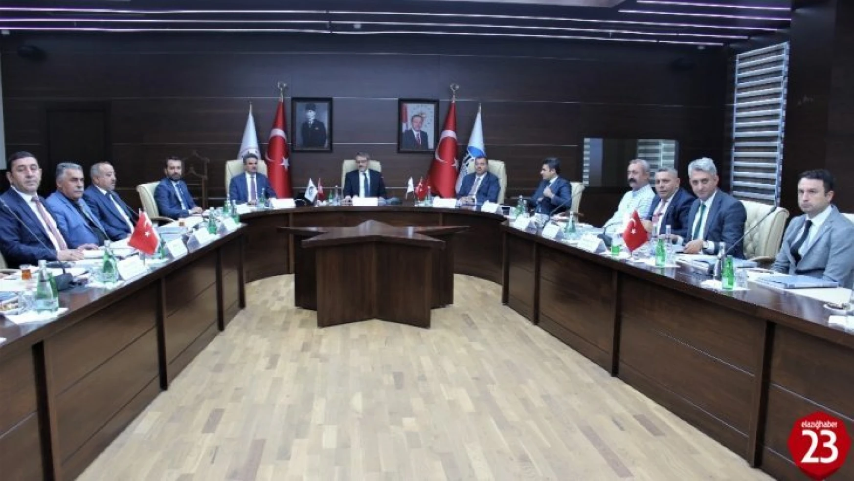 FKA'nın Eylül Ayı Toplantısı Elazığ'da Yapıldı