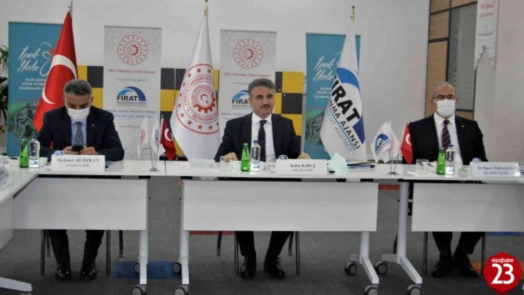 FKA Yönetim Kurulu Toplantısı Elazığ'da gerçekleşti