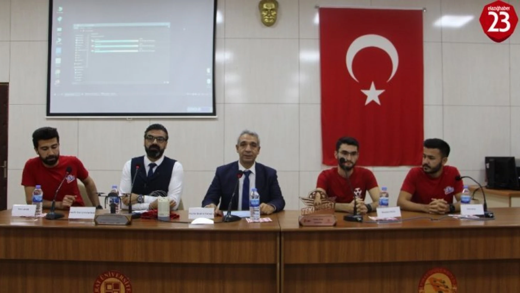 Fırat Üniversitesinde Bir Başarı Öyküsü Konferansı