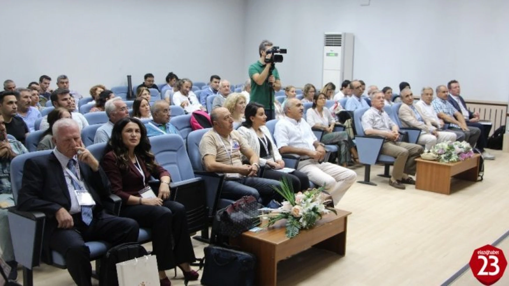 Fırat Üniversitesinde Sedimantoloji Çalışma Grubu Çalıştayı