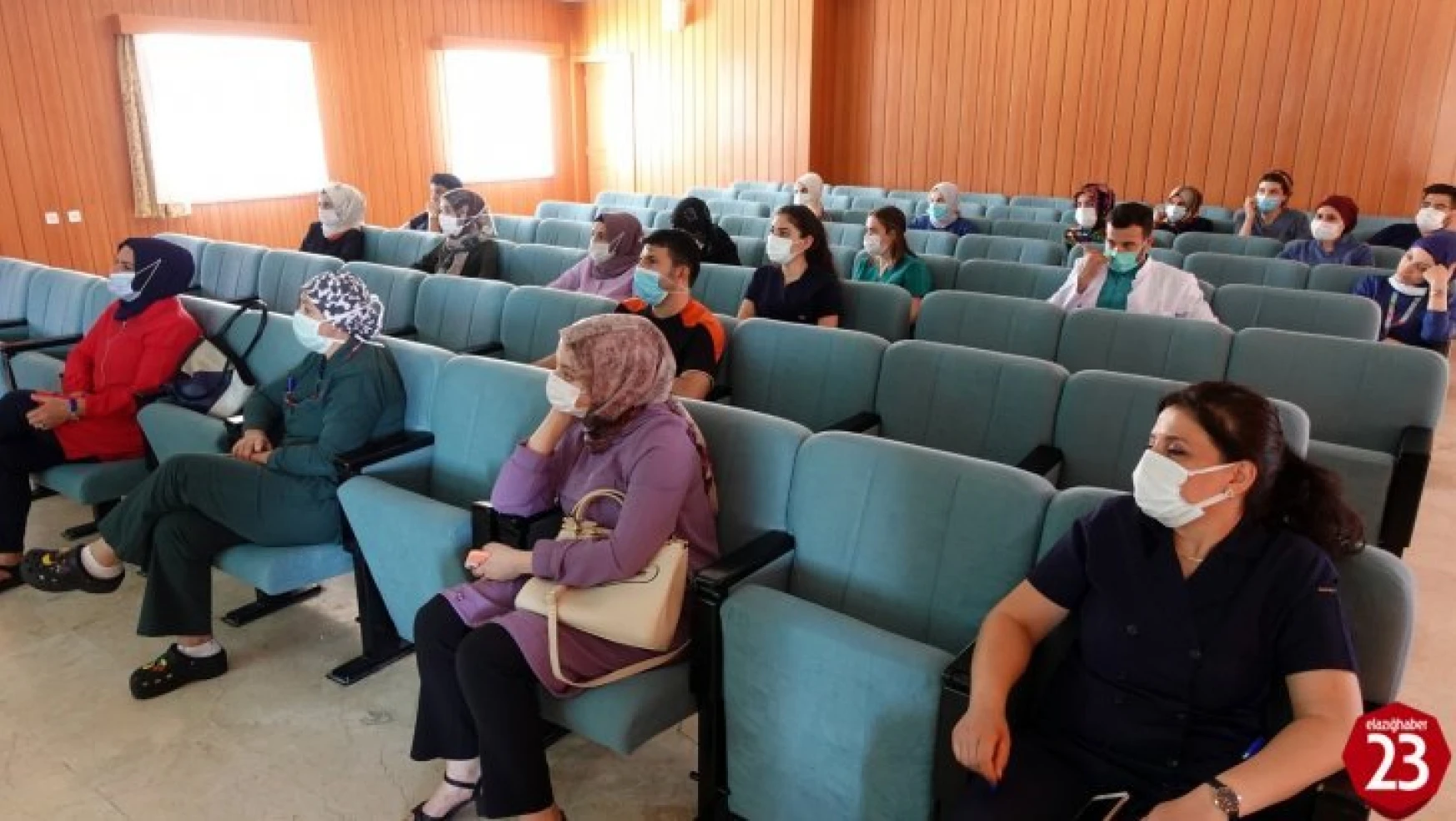 Fırat Üniversitesi Hastanesi Hizmet İçi Eğitimlerini Sürdürüyor