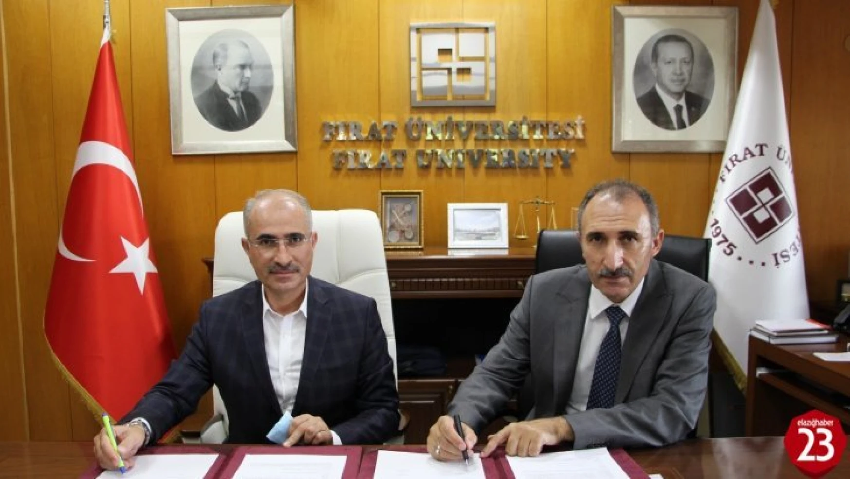 Fırat Üniversitesi ile İl Özel İdaresi Arasında Protokol İmzalandı