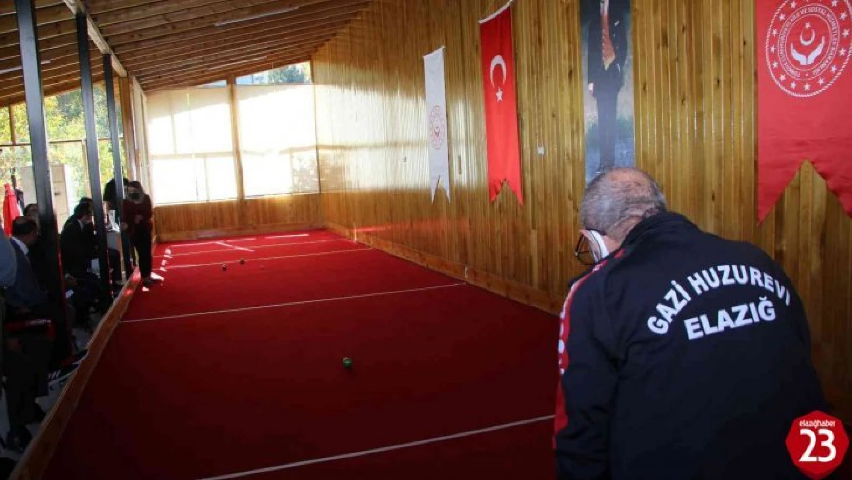 Gazi Huzurevi Bocce takımı bir kez daha Türkiye finallerinde, hedef şampiyonluk