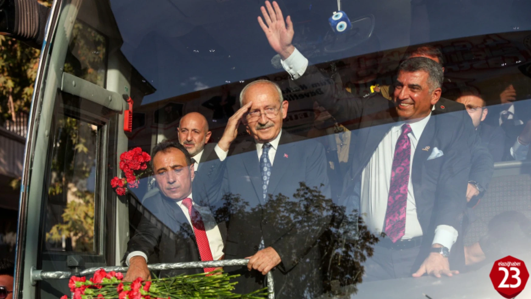 Genel Başkan Kılıçdaroğlu'ndan Elazığlılara Teşekkür