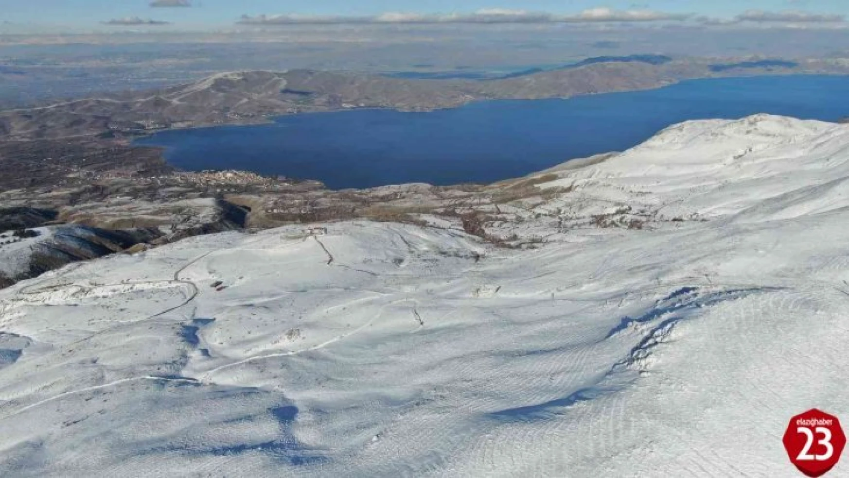 Hazarbaba Kayak Merkezi Yeni Sezona Hazırlanıyor