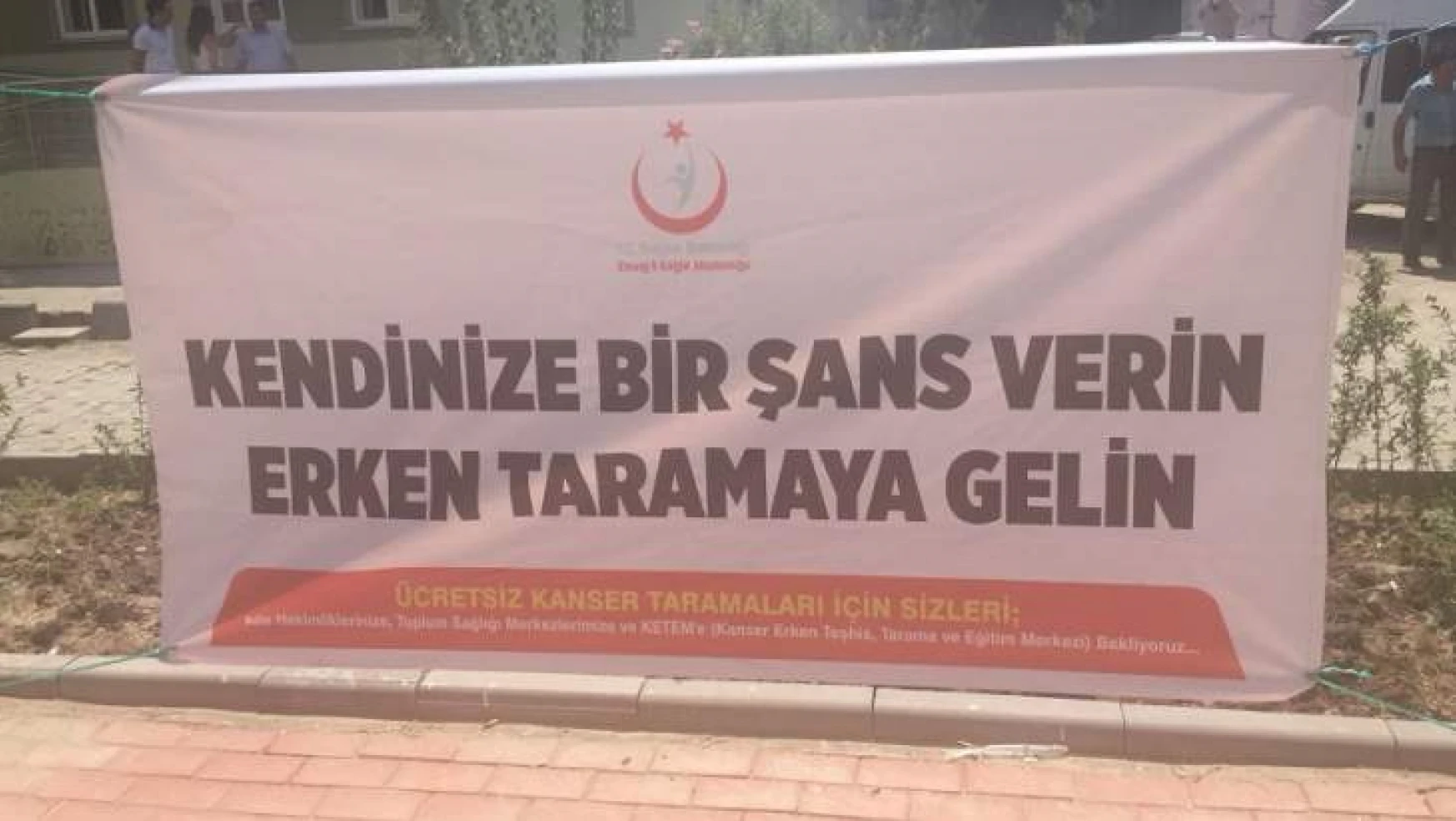Elazığ Kanser Tarama Çalışmalarında Türkiye Ortalamasının Üzerinde