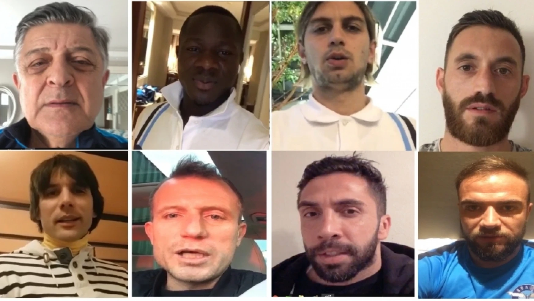 Uzat Elini, Yaşasın Elazığspor Kampanyasına Futbolculardan Destek