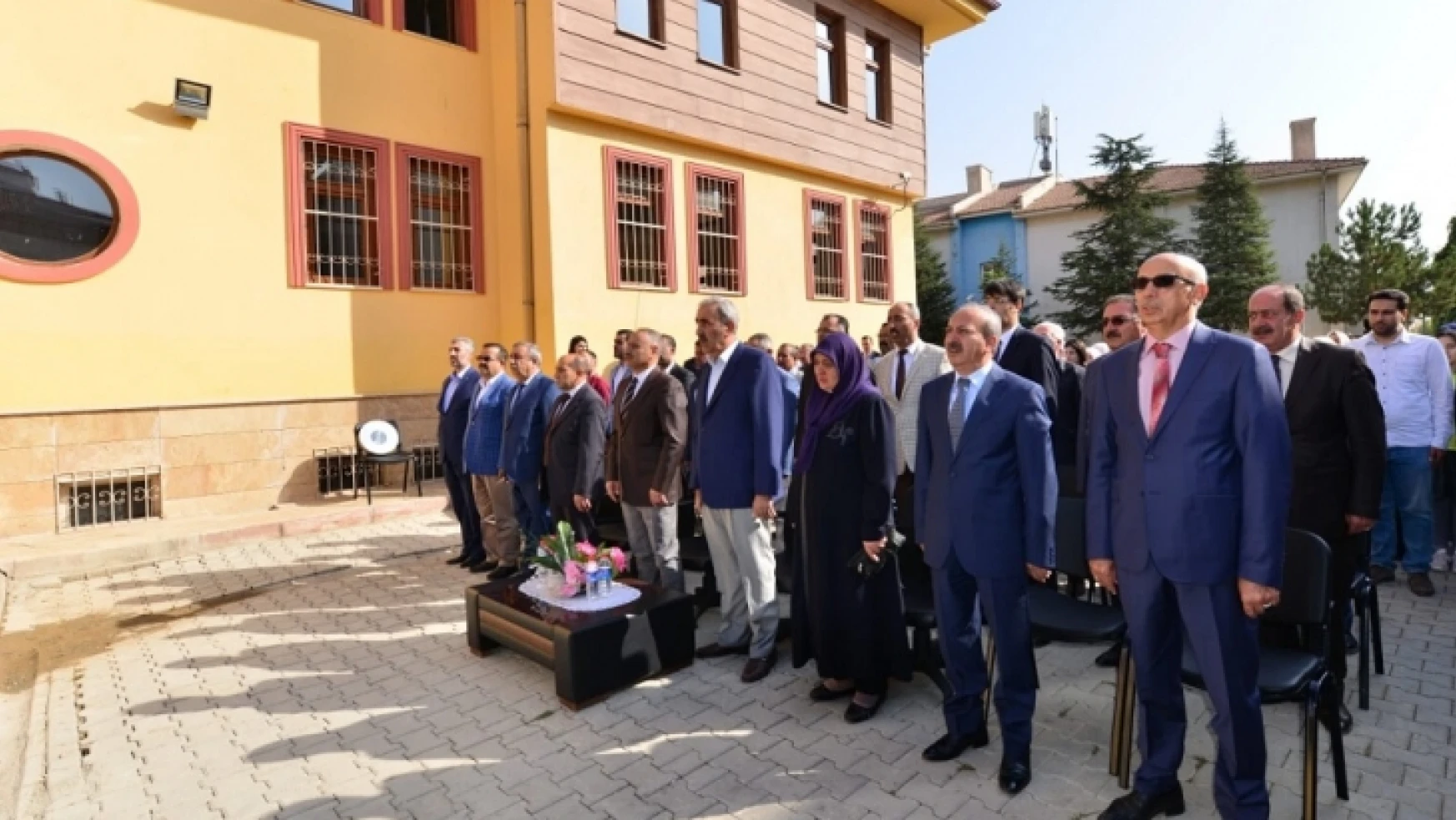 Şehit Cüneyt Bankur'un İsmi Verilen Okulun Açılışı Yapıldı