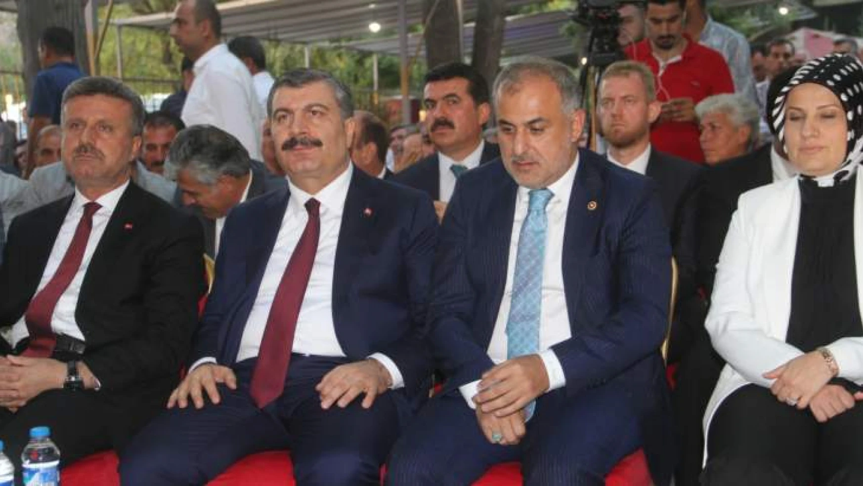 Sağlık Bakanı Dr.Fahrettin Koca İkinci Memleketim Dediği Elazığ'da